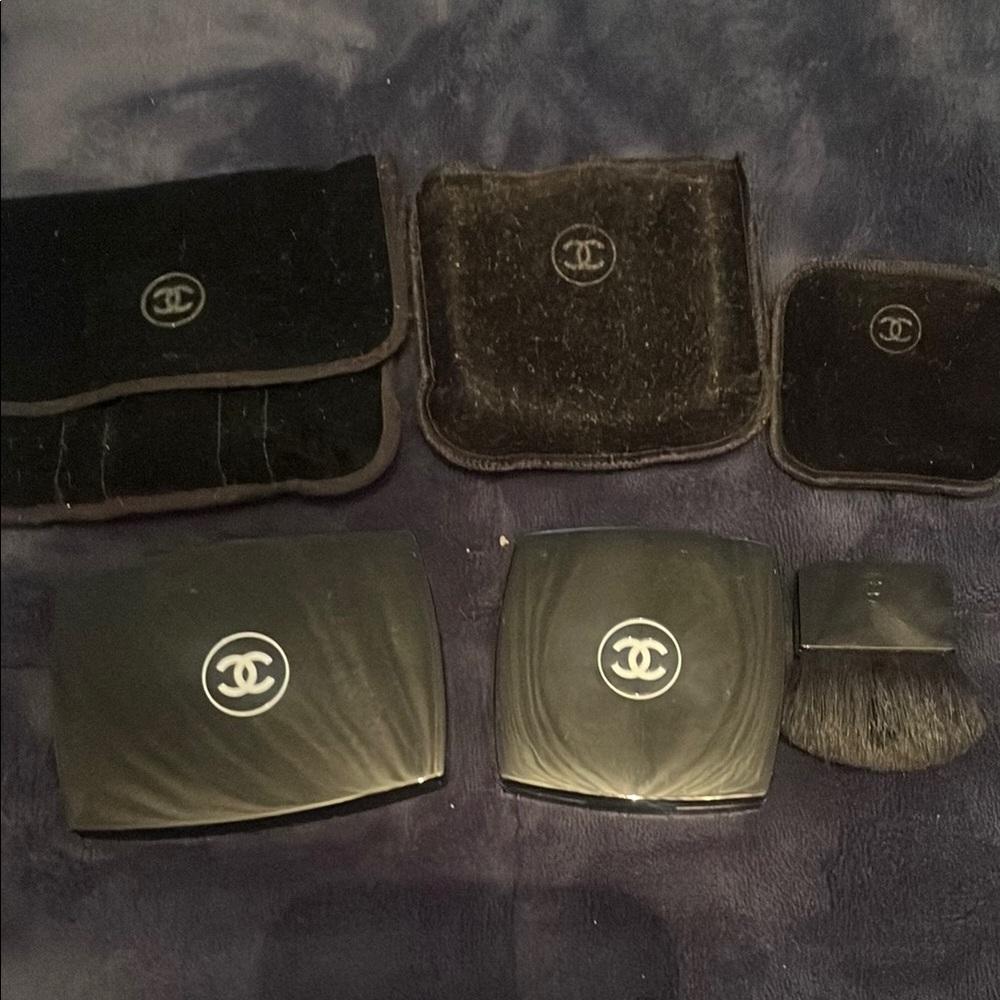 Chanel Makeup 2 compacts